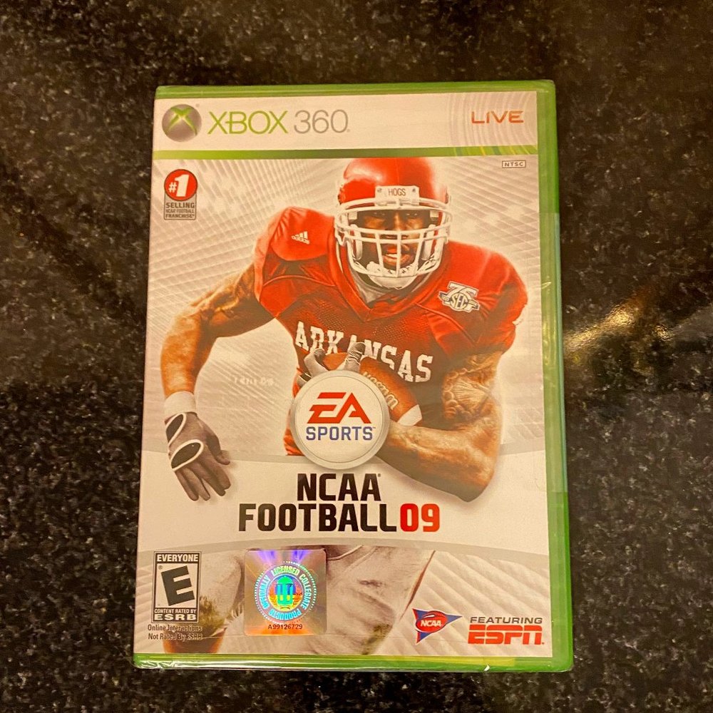 NCAA Football 09 XBOX 360 Live
